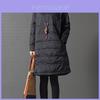 Women Winter Warm Quilted Coat Pullover Dress Long Sleeve Loose Tops Plus Size For Ultimate Comfort And Style