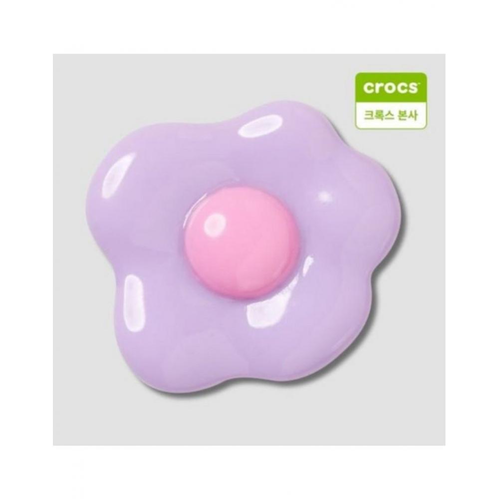 

Crocs Acrylic Purple Daisy Zibbitz Charm 10013401 shuffle