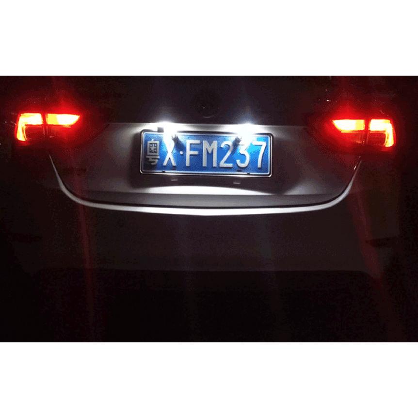 2Pcs White LED License Number Plate Light Lamp For Toyota Corolla 2009-2013 Sienna 2011-up Scion Xb 2008-2015 Xd 2008-2014 License Plate Lights 2