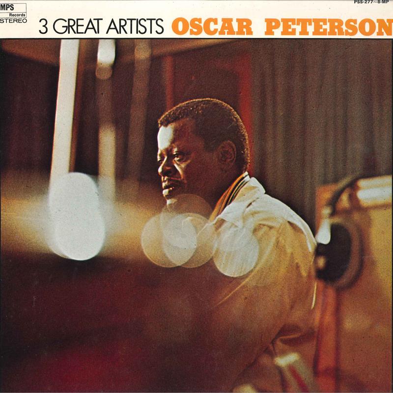 

LP Record OSCAR PETERSON - 3 Great Artists PSS2778MP MPS 1973 Japan Jazz Used
