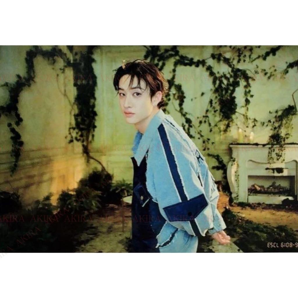 STRAY KIDS JAPÓN 3er MINI ÁLBUM Hollow TARJETA FOTOGRÁFICA DEL ÁLBUM POB DE JAPÓN LUCKYDRAW