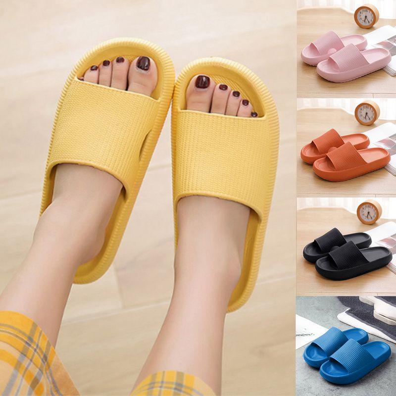 Summer Thick-soled Sandals For Women And Men With Ergonomic Design