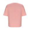 Summer Loose T-shirt Women's V-neck Cotton and Linen Button Top