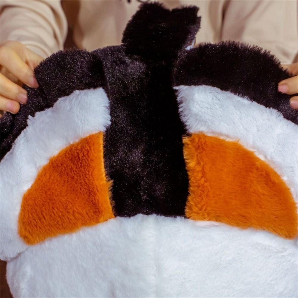 Lifelike Sparrow Titmouse Stuffed Toy Cartoon Titmouse Forest Animal Plush Doll Children Kid Toys