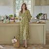 Peulaudeumali Pm_Flower Garden Puff Sleeve Dress