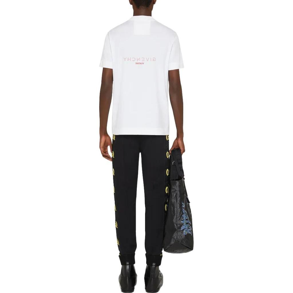 Givenchy Slim Fit T Shirt Men's BM716G3Y99-100