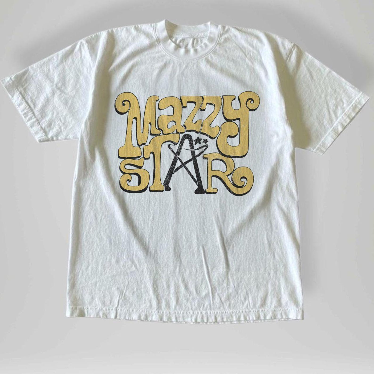 Vintage Style Retro Mazzy Star Unisex t-shirt S