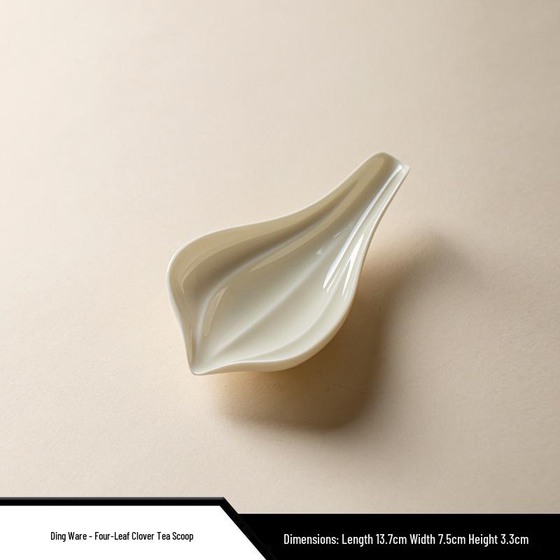 Dingware Ceramic Dragon Scale Gongfu Tea Set with Gaiwan, Anti-Scald Tea Bowl, and Custom Cup