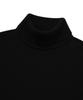 COVERNAT Lambswool Turtleneck Knit Black