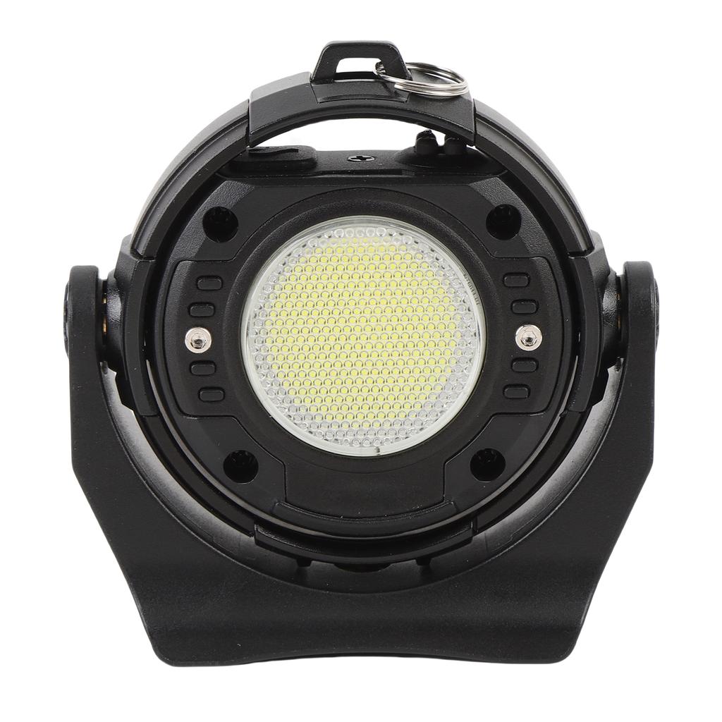 Magnetic Camping Light IPX3 Waterproofing 360 Degrees  Rotation 3 Brightness Levels with Detachable Headband