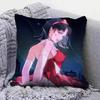Perfect Blue Mima  Pillow Covers Home Sofa Cushion Covers and Aecorative Custom