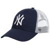 Casquette Enfant - 47 Brand - New York Yankees Branson - Noir - Polyester - Sportswear