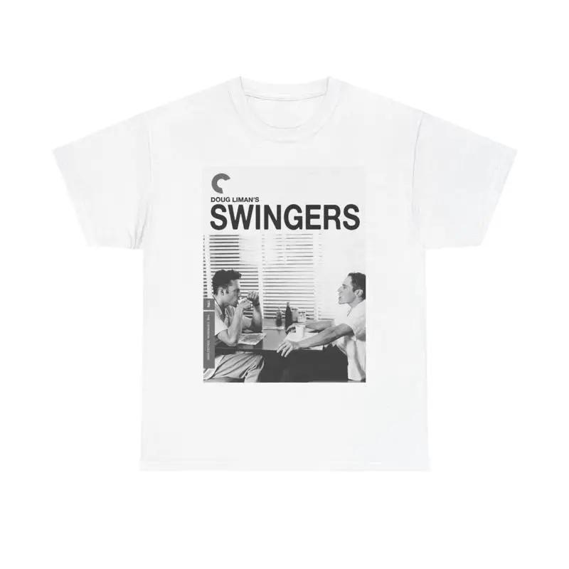 

Swingers Movie Poster T Shirt Vintage Retro Heavy Cotton 5XL різнокольоровий