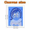 Disney Pearl Painting Inside Out Art Kit Adult Beginner Home Wall Decor Special Shape