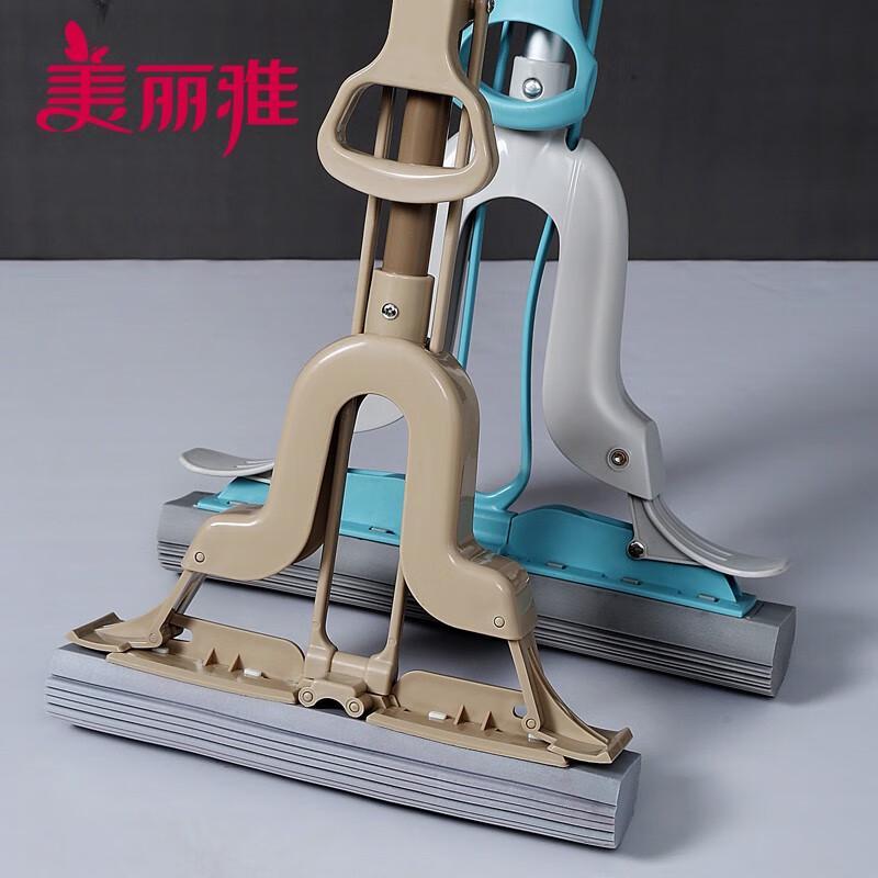 Meiliya Self-Wringing PVA Sponge Mop