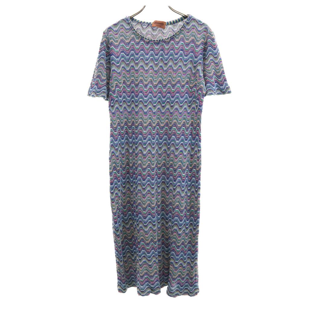 Missoni made in Italy Short sleeve one piece 44 Women Used