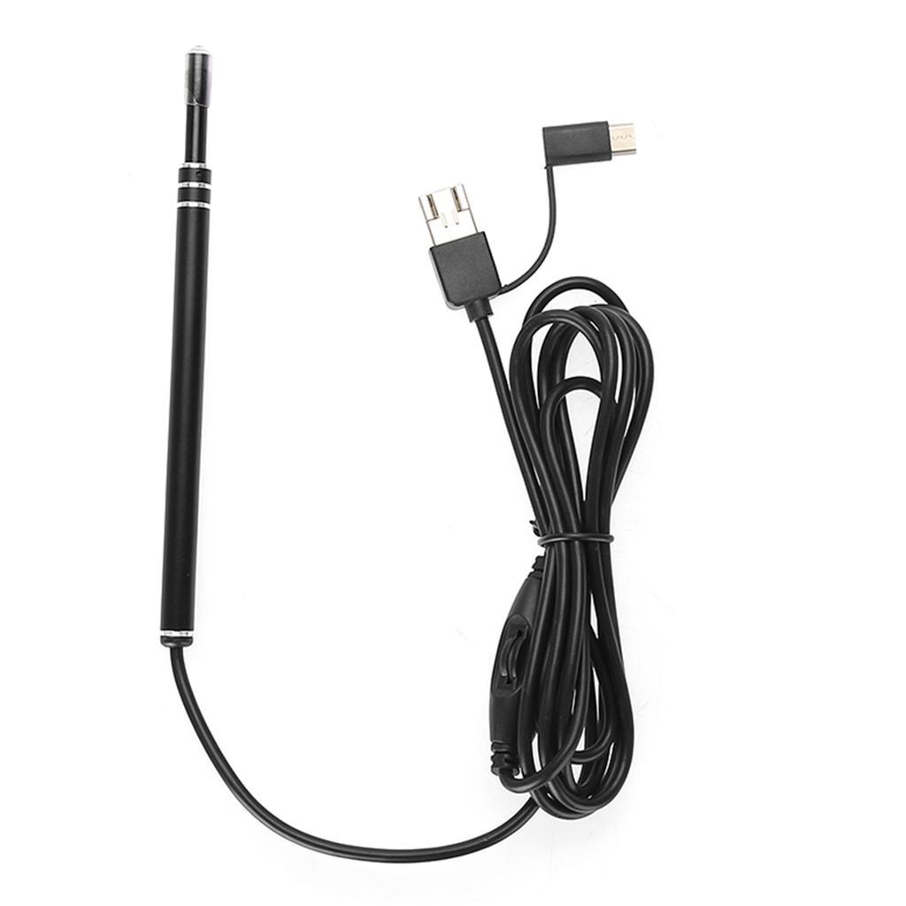 Medizinisches Otoskop Ohrenlöffel Mundhöhle Dentales Endoskop Inspektionsgerät mit LED-Licht