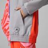 Adidas X Stella McCartney Retro Sports Stand Collar Jacket Women Jackets Orange H59949