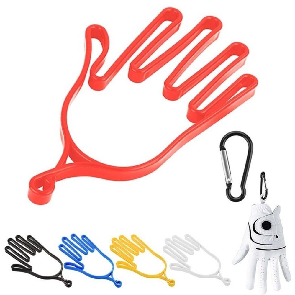 Storage Rack Style Glove Drying Stand Carabiner Included Golf Glove Stretcher Golf Glove Hanger
