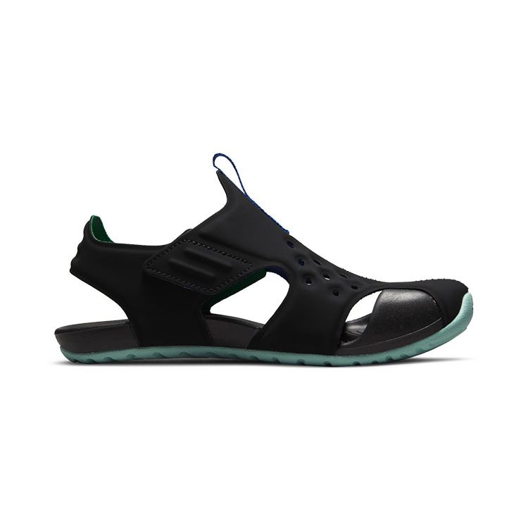 Nike Sunray Protect 2 GS Black Green Kids Sneakers DM0972-010