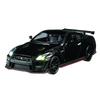 Jozen Cast World Light & Sound Nissan GT-R JDC6044-BK