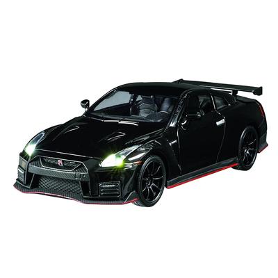 Jozen Cast World Light & Sound Nissan GT-R JDC6044-BK
