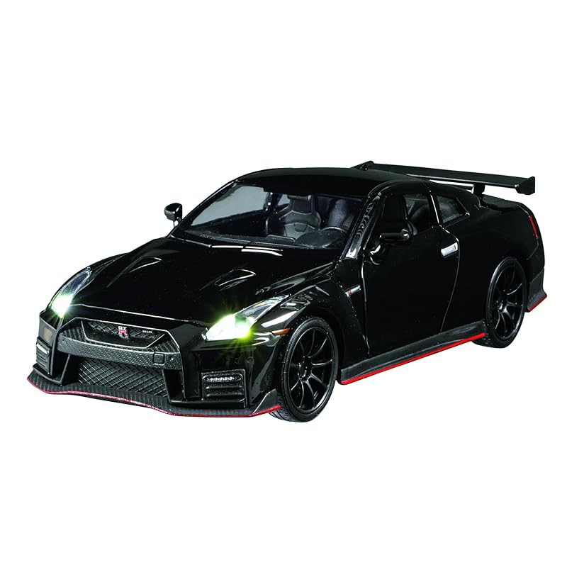 

Jozen Cast World Light & Sound Nissan GT-R JDC6044-BK