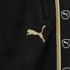 Puma Archive Striped Logo Print Elastic Loose Straight Leg Knit Sports Pants Men bottoms 94089801