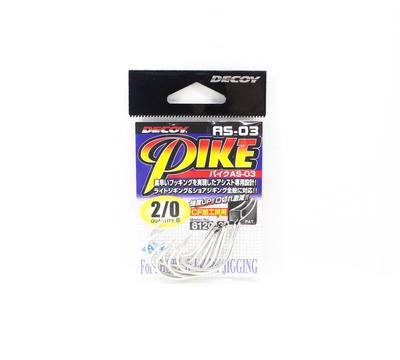 Decoy AS-03 Jigging Single Pike Size 2/0 (2013)