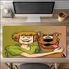 Scooby-Doo Theme Mouse Pad, Non Slip Rubber Base, Multifunctional Office & Home Decor, Perfect for Workspace Personalization.