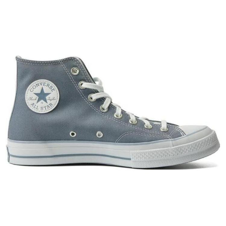 Converse Chuck 70 Abrasion Resistant Breathable High top Canvas Shoes Unisex Dark Gray A07981C