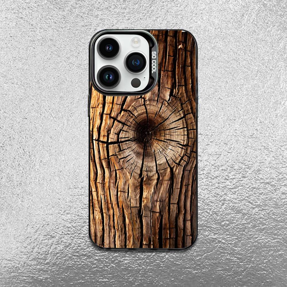 

Cool N-Natural W-Wood-es Phone Case For iPhone 17,16,15,14,13,12,11 Pro Max Plus Colorful Gradient Soft TPU Black Cover iPhone13mini