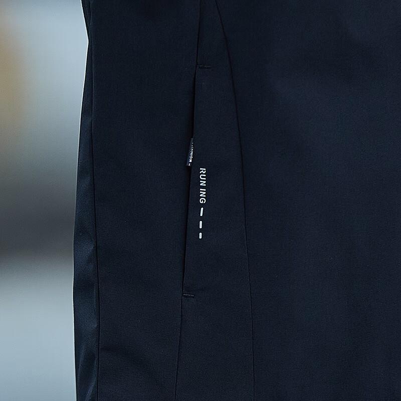 JEEP SPIRIT Men's Spring/Autumn Hooded Windbreaker Jacket