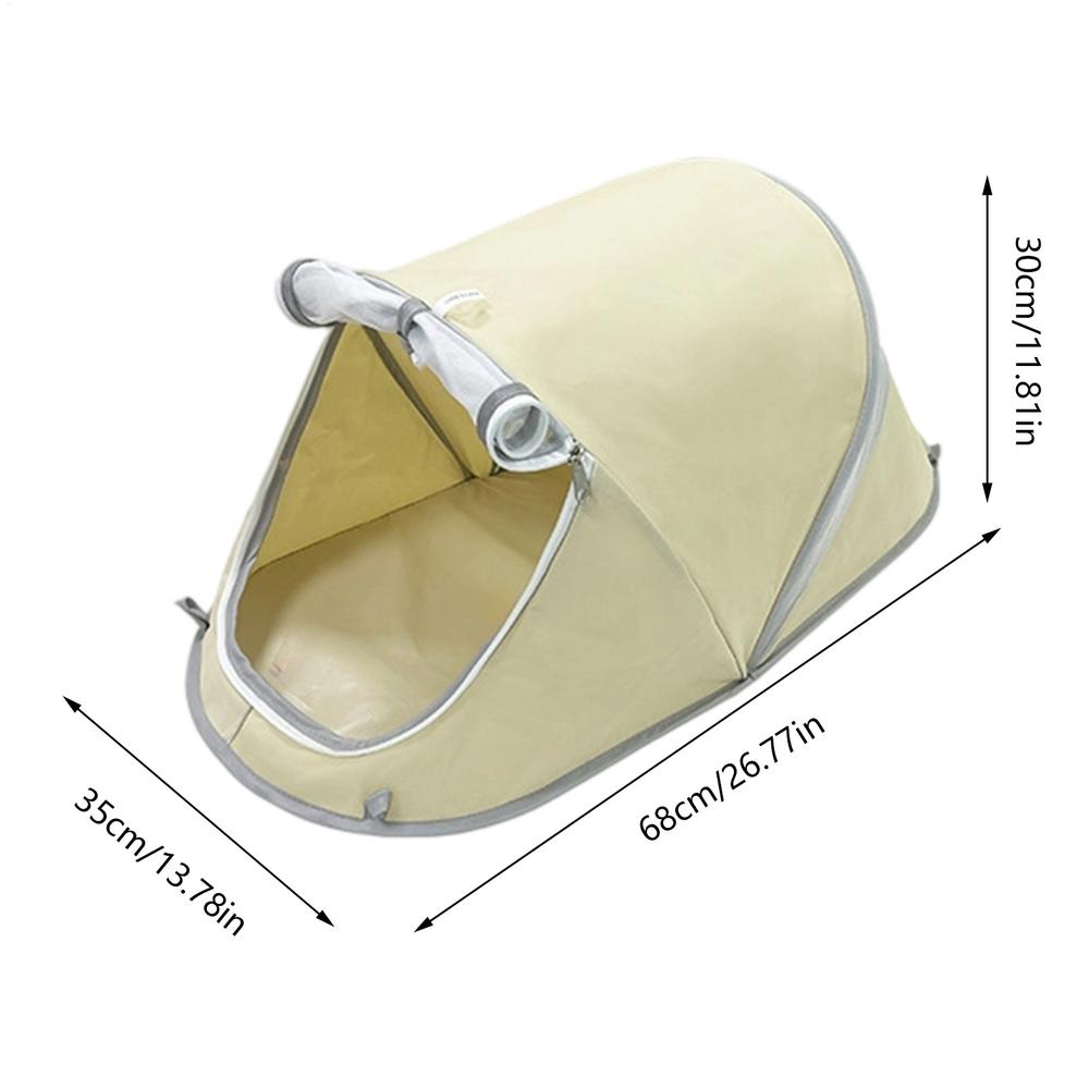 

Палатка для домашних животных для кошек, маленькая, водонепроницаемая, УФ-стойкая, дышащая, будка, щенячья, pet-пещера, гнездо, кровать, для дома, улицы, двора, газона, балкона