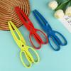 Outdoor Fishing Plastic Clamp Fish Control Non-Slip Sawtooth Controller Lure Fish Hook Clamp Mouth Pliers Lip Grip Tool