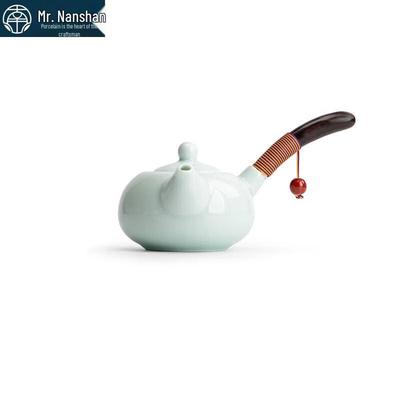 NanshanXiansheng Ceramic Side-Handle Kung Fu Teapot