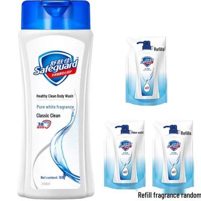 Safeguard Classic Pure White Shower Gel Set
