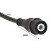 1PCS Stackable 4MM Banana Plug to BNC Male Test  Probe Cable 500V/5A