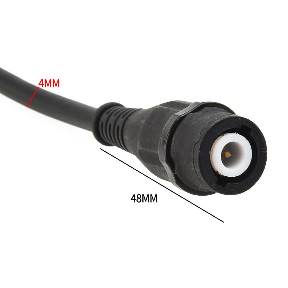 1PCS Stackable 4MM Banana Plug to BNC Male Test  Probe Cable 500V/5A