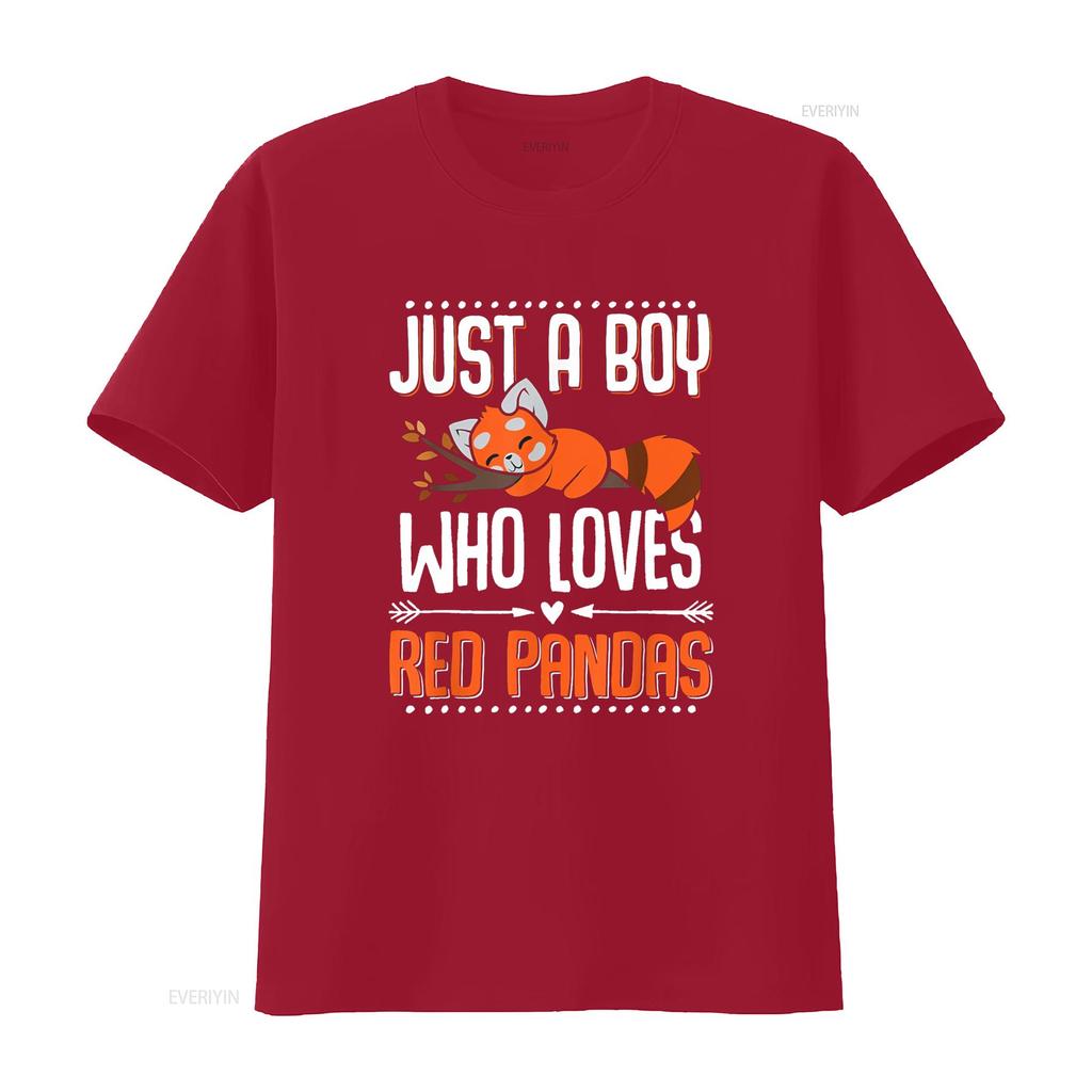 Cute Red Panda T Shirt  vintage Washed Unisex Stretched Soft Comfortable fashion Versatile Stylish Slightly