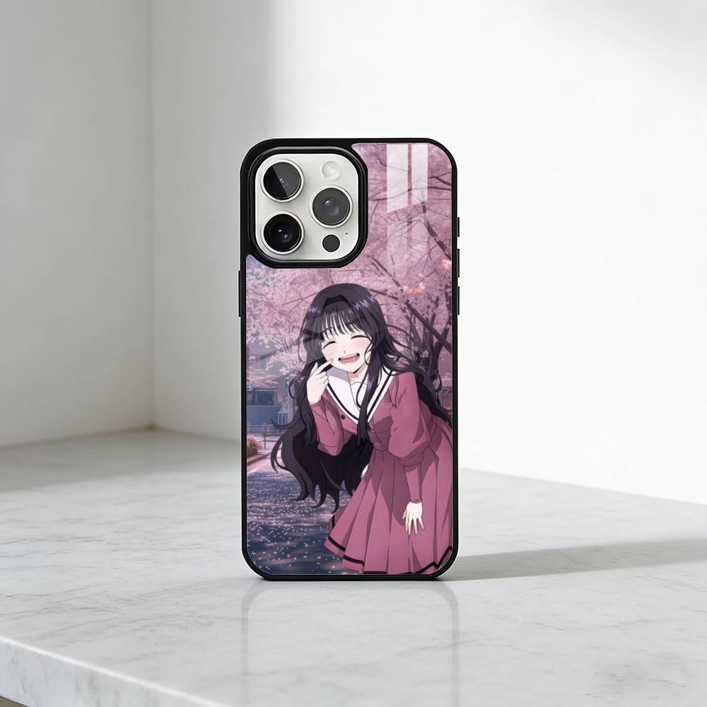 W-Waguri k-Kaoruko Anime  Phone Case For iPhone17,16,15,14,13 Plus,Pro Max Magnetic For Magsafe Wireless Charging