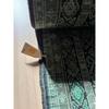 Used [] Hanayagi Tsumugi Cloth Silk Wool Geometric Pattern Stored for Over 25 Years
