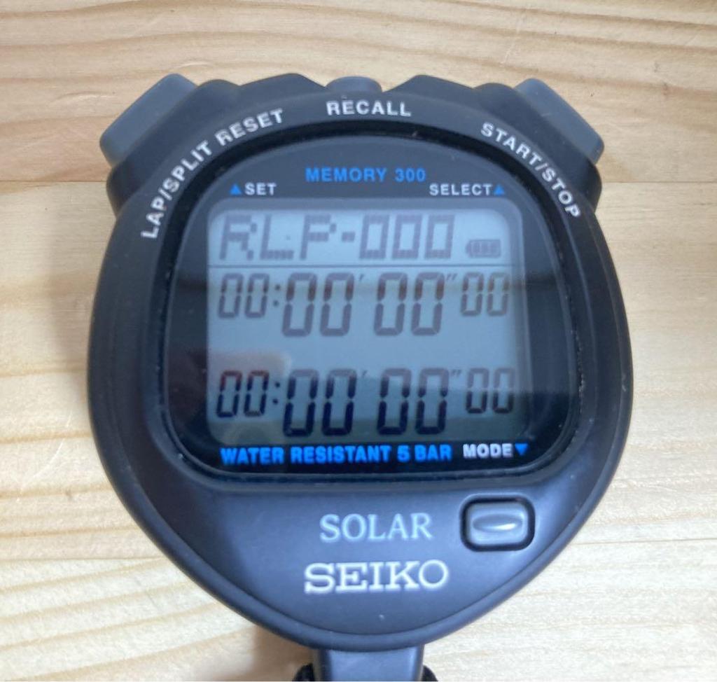 [USED] Excellent condition! SEIKO Stopwatch SVAJ001 Track and Field S061-00A0