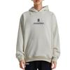 Balenciaga PDF Logo Oversized Popover Hoodie 'Off White' Men's 674986TLVF89016