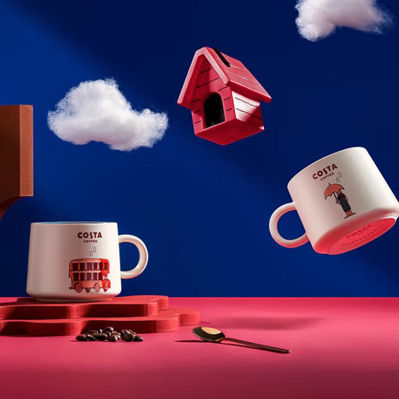 COSTA Couple Coffee Cup Set