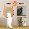 Protecting Furniture Cat Shaped Sisal Cat Scratching Wall Suction Cat Scratching Belt Ball Cat Claw Grinding Machine Cat Toy