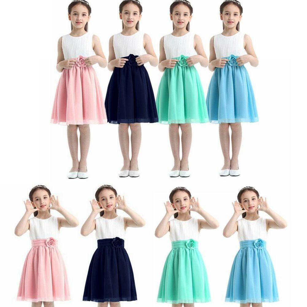 

Сукня для дівчинки-квітка без рукавів, плісирована принцеса, весільні сукні для подружок нареченої, день народження 14-16 Years лавандовий