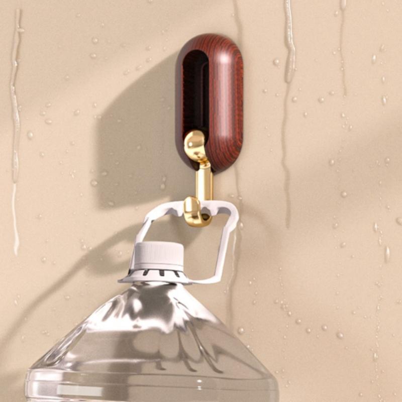 4Pcs Multi-Purpose Hooks Non-Perforated Hook Home Hook Strong Adhesive Wall Hanging Wall Load-Bearing Non-Marking Hook Wall