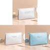 Modern Minimalist Pu Makeup Bag With Waterproof Design For Travel And Storage