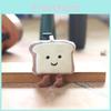 Soft Plush Toast Bread Keychain With Animal Design For Kids And Bags